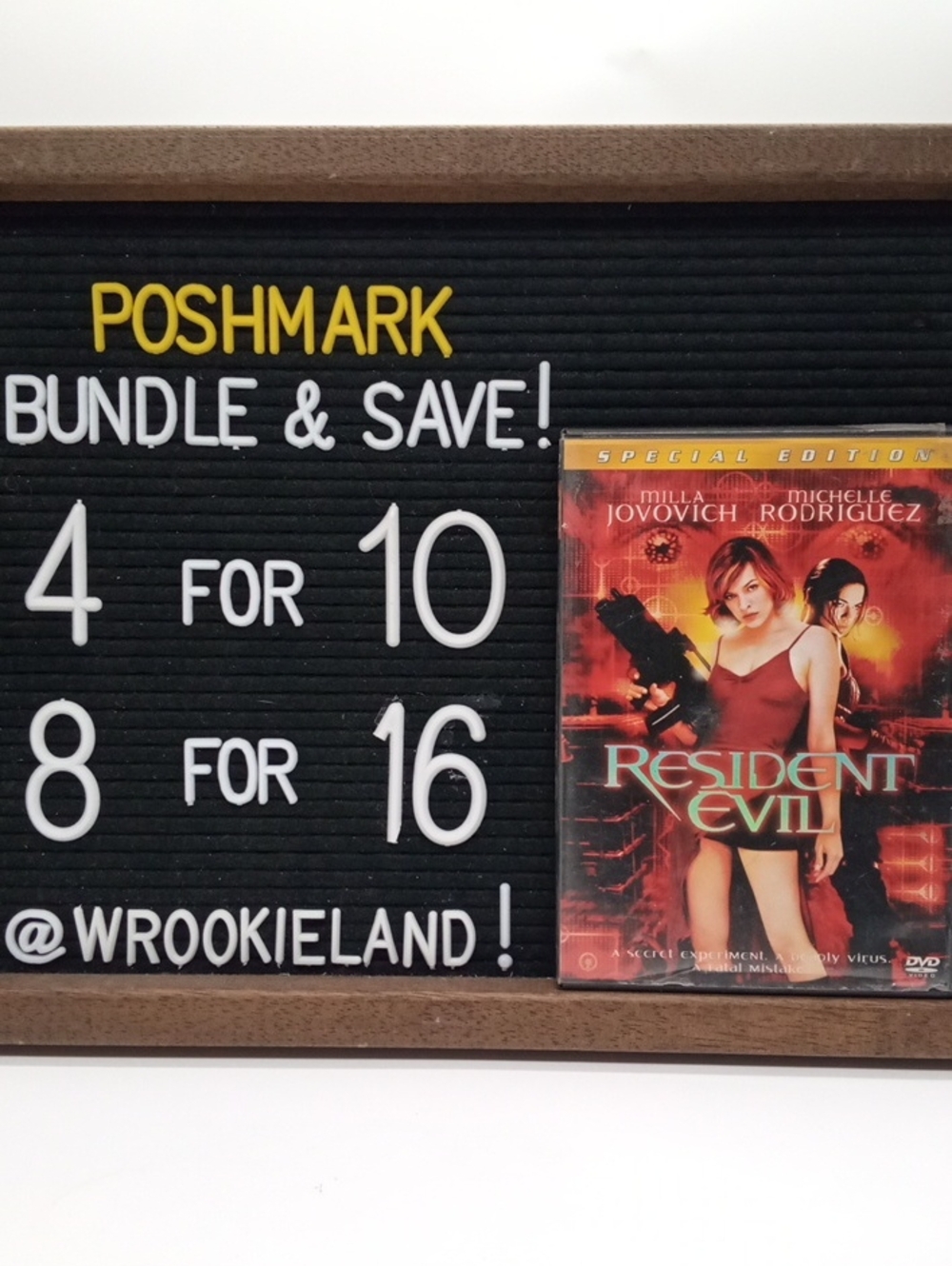 Resident Evil DVD#H71
